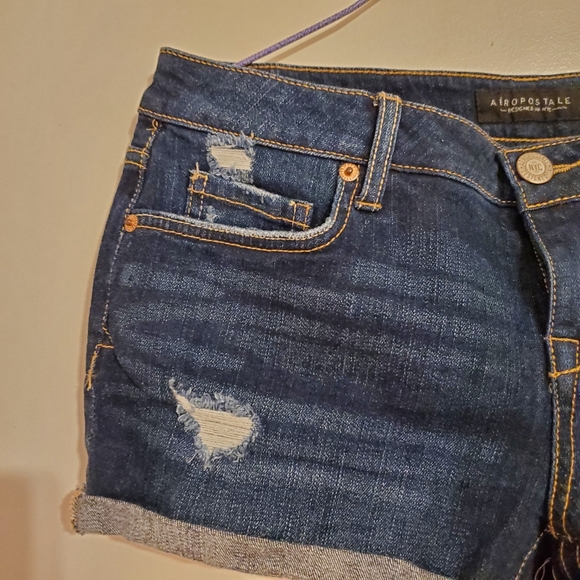 Aeropostale Short Jeans - Picture 2 of 9